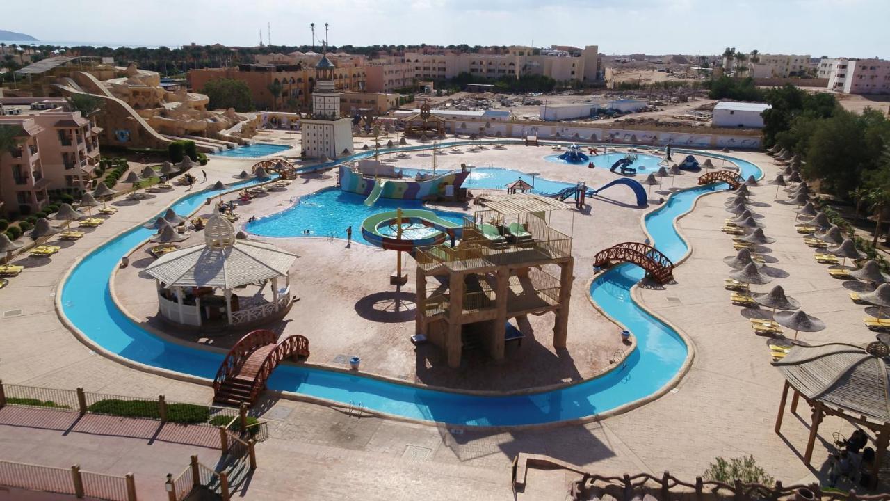 Parrotel Aqua Park Resort Sharm El-Sheikh Exterior foto