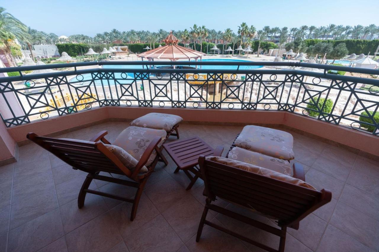 Parrotel Aqua Park Resort Sharm El-Sheikh Exterior foto