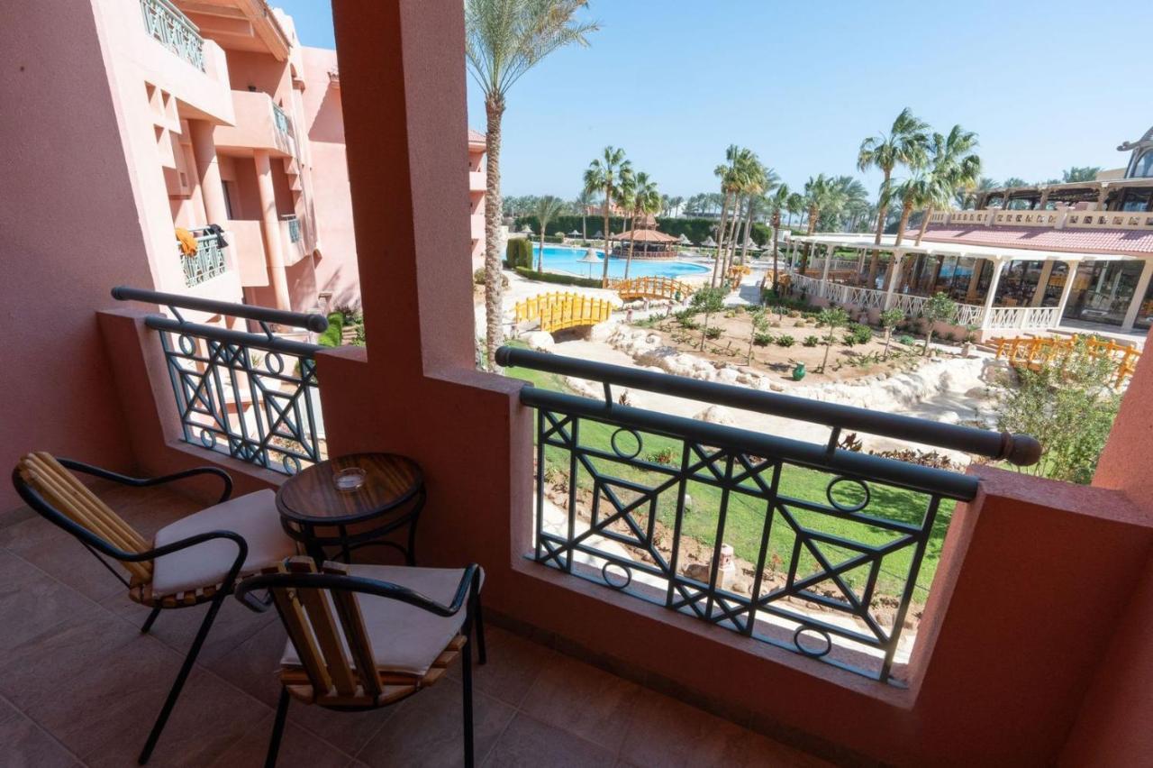 Parrotel Aqua Park Resort Sharm El-Sheikh Exterior foto