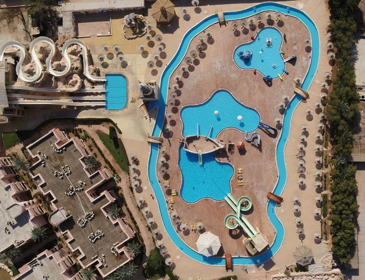 Parrotel Aqua Park Resort Sharm El-Sheikh Exterior foto