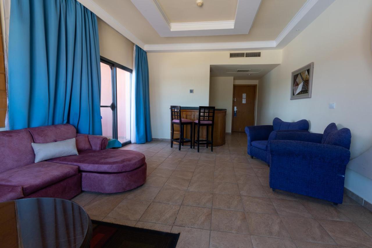 Parrotel Aqua Park Resort Sharm El-Sheikh Exterior foto