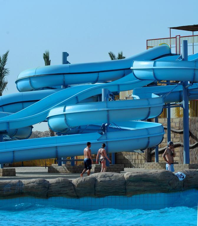 Parrotel Aqua Park Resort Sharm El-Sheikh Exterior foto