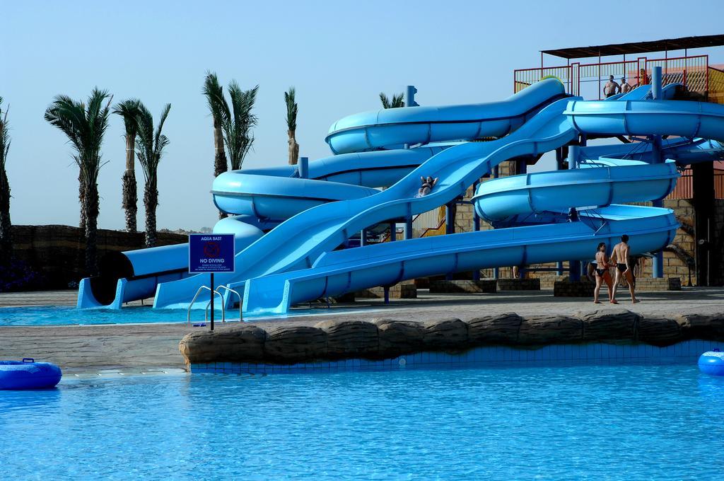 Parrotel Aqua Park Resort Sharm El-Sheikh Exterior foto