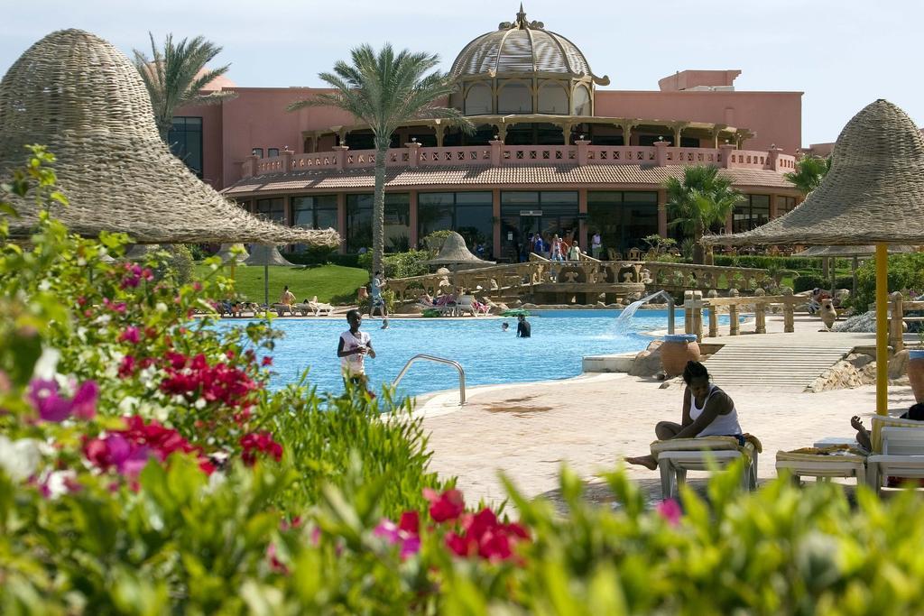 Parrotel Aqua Park Resort Sharm El-Sheikh Exterior foto