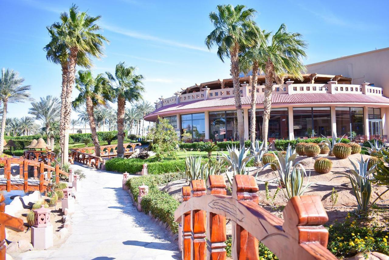 Parrotel Aqua Park Resort Sharm El-Sheikh Exterior foto